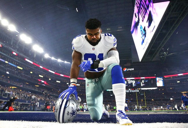 ezekiel elliott Jaylon McKenzie funeral