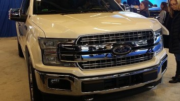 Spy Shots Capture Next Generation F-150 And Ford’s Upcoming Electric Truck