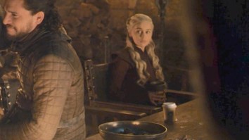 ‘Game Of Thrones’ Executive Producer Pokes Fun At The Viral Coffee Cup Mistake In Sunday’s Episode