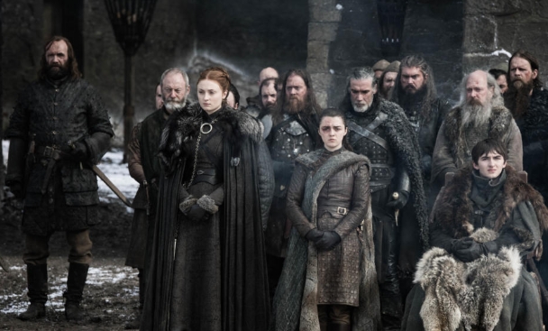 Game of Thrones memes Arya Stark pic Battle of Winterfell