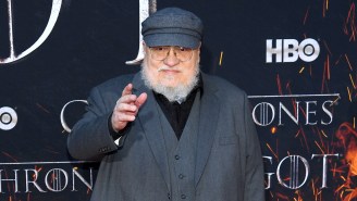 How About The STONES On George R.R. Martin To Say “You’ll See My ‘Thrones’ Ending When It Comes Out”?