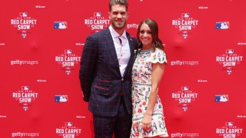 Instagram Model Attempts To Slide Into Bryce Harper’s DMs But Accidentally Messages His Wife Instead And Gets Immediately Put On Blast