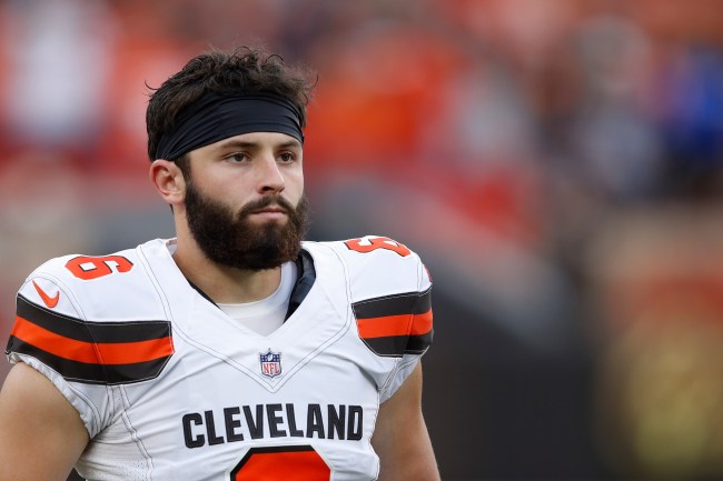 Baker Mayfield Shaved His Beard And Now Looks His Mom Packs His Lunch ...