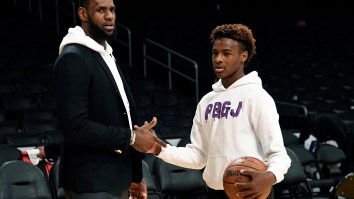 Video Of LeBron James’ Son Bronny Going On Expletive-Filled Rant Leaks On The Internet The Day After He Was Allowed To Join Instagram By His Father