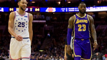 League Executives Believe There Will Be A Major Shake-Up In Philly After Loss To Raptors Including A Potential Ben Simmons-LeBron James Trade
