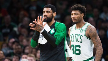 Marcus Smart Defends Kyrie Irving Against Leadership Criticism: ‘That’s Bullsh*t’