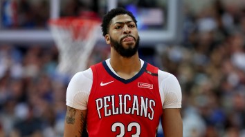 Anthony Davis Reportedly Still Wants To Be Traded Despite New Orleans Pelicans Having #1 Pick In The NBA Draft And Likely Drafting Zion Williamson