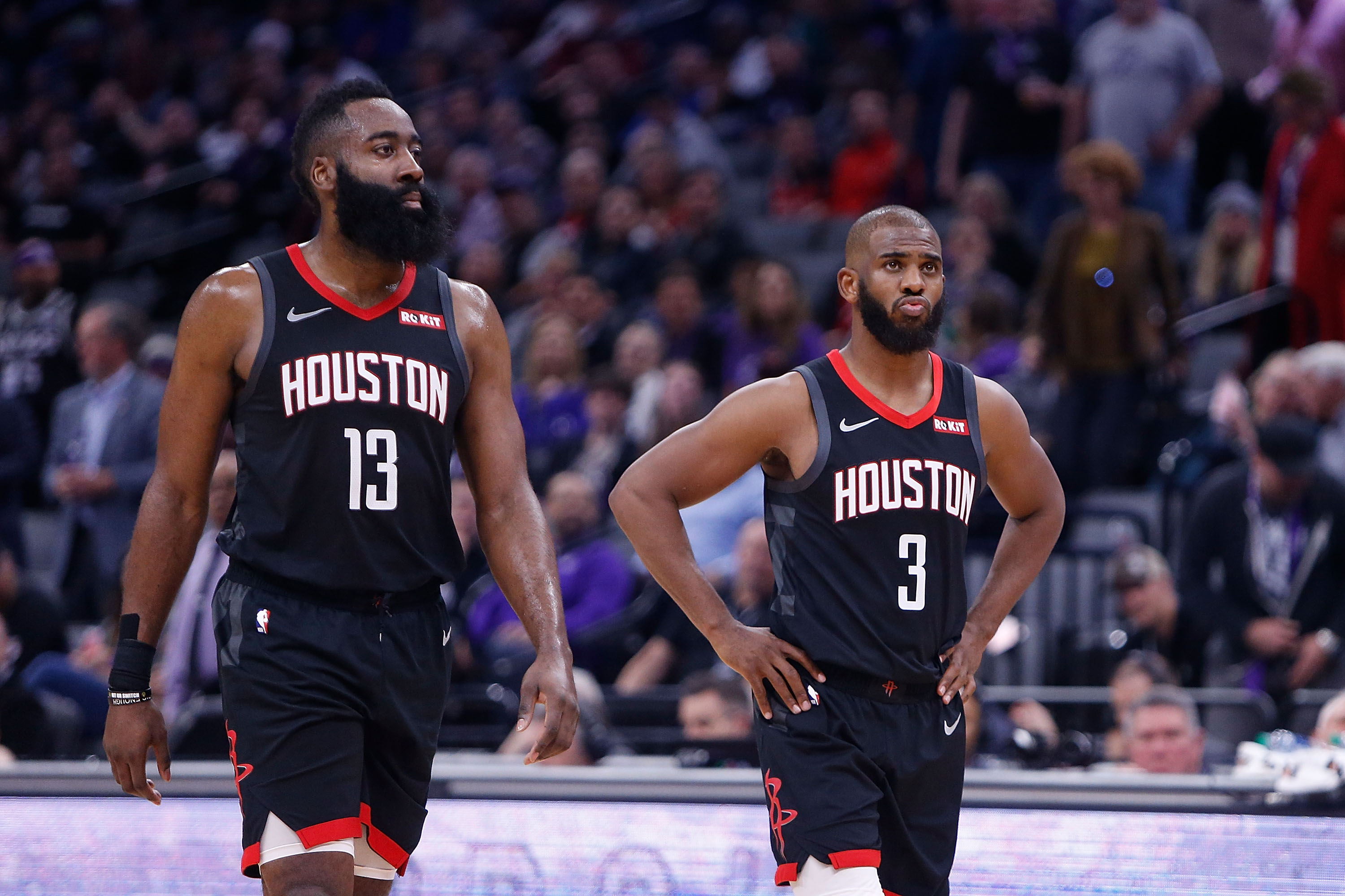 Chris Paul And James Harden Reportedly Had 'Tense Exchange' Following ...