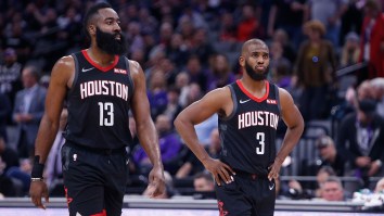 Chris Paul And James Harden Reportedly Had ‘Tense Exchange’ Following Game 6 Elimination Loss