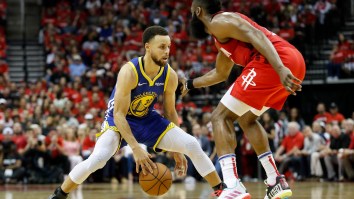 Steph Curry’s Gnarly Dislocated Finger From Game 2 Looks Like A Johnsonville Breakfast Sausage