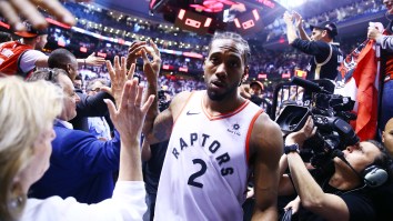 Many Sixers Fans Aren’t Happy About Kawhi Leonard Getting Away With A Travel On Game-Winning Possession