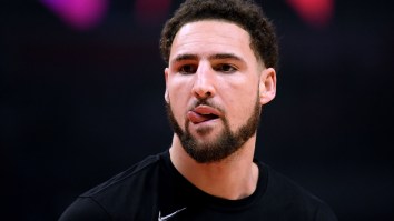 Klay Thompson Walked Out Of ‘Avengers: Endgame’ With An Hour Left Because He Was Bored, Enraging Nerds Online
