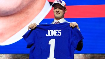 Daniel Jones Responds To Everyone In New York Who Thinks He’s Not Even Fit To Be A Ball Boy