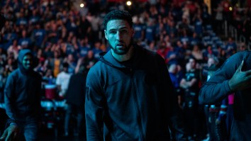 Klay Thompson Reportedly Unhappy Being Third Option On Warriors Behind Steph Curry And Kevin Durant