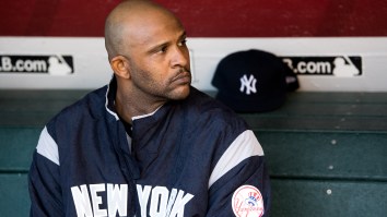 Sheriff Kicked Out Of Yankees Clubhouse When Trying To Score An Autograph From CC Sabathia After 3,000th Strikeout