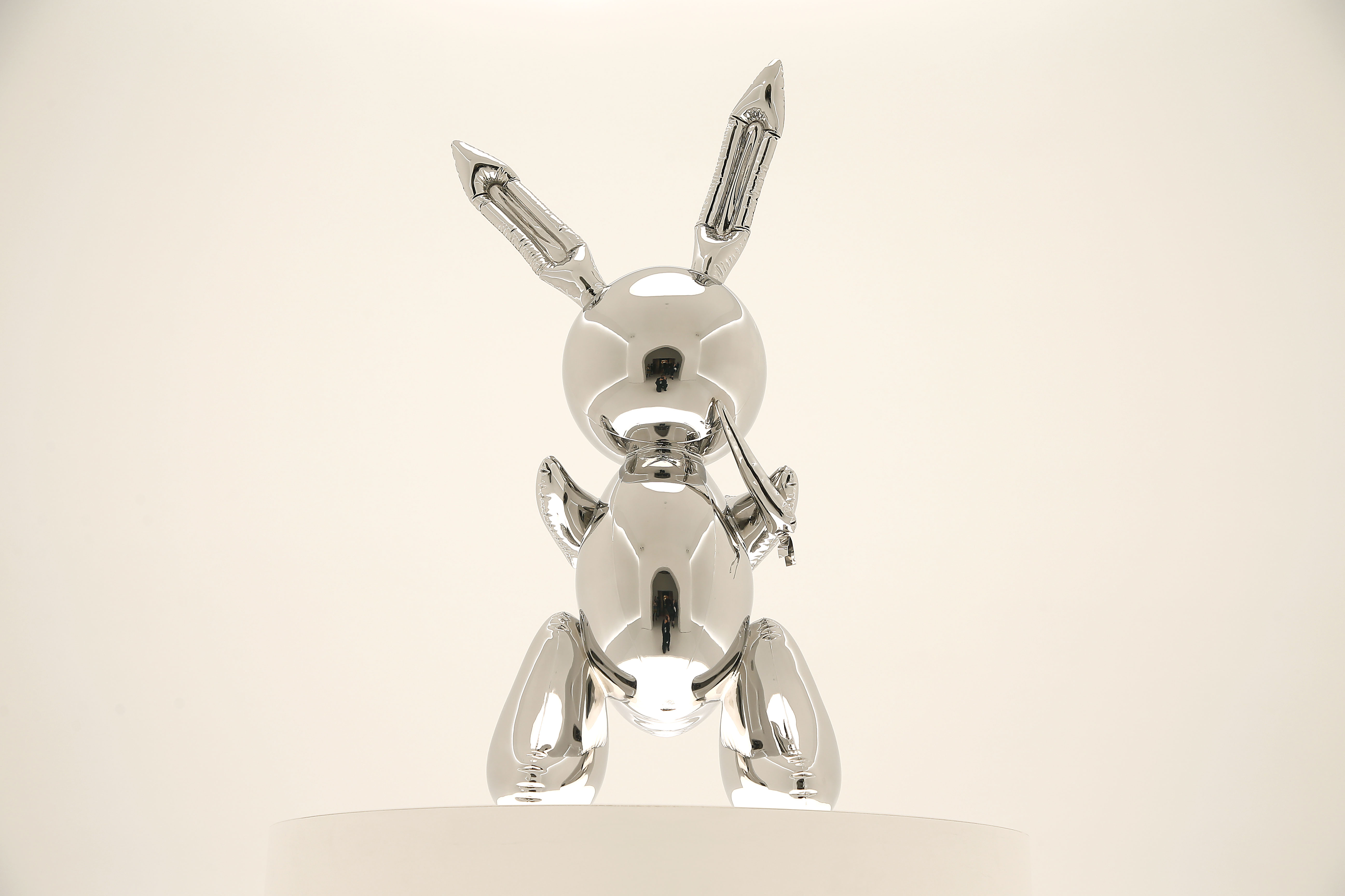 A 'Rabbit' Sculpture By Jeff Koons Sold For A World Record 91+ MILLION