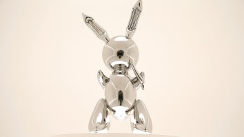 A ‘Rabbit’ Sculpture By Jeff Koons Sold For A World Record $91+ MILLION At Auction And I Just Don’t Get It