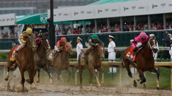 The Internet Reacts To Bizarre, Controversial Ending To Kentucky Derby Race