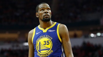 Kevin Durant Fires Back At Chris Broussard On Twitter Over Dumb Hot Take