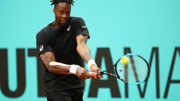 This Tennis Shot From Gael Monfils Is Being Called The ‘Best You’ll Ever See’ And I’m Nodding My Head In Agreement
