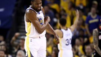 Warriors Fans React To Kevin Durant Being ‘Unlikely To Be Ready’ For Start Of The NBA Finals