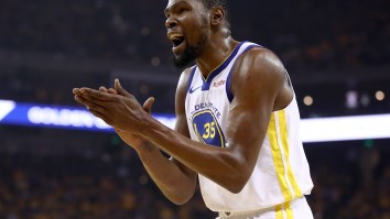Kevin Durant Curses Out Warriors Fan On Instagram For No Good Reason