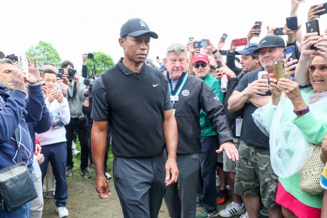 Tiger Woods Bethpage Black