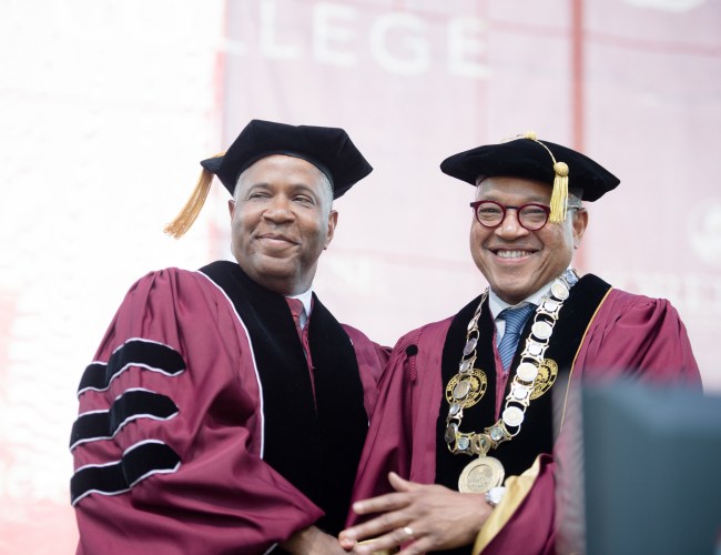 Robert F. Smith Morehouse College Commencement Speech Wealthiest Black Billionaire America