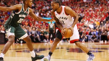 Mystery Man Yelling In Instagram Live Video Filmed By Kawhi Leonard’s Sister Implies That Kawhi Is Leaving Toronto After Finals