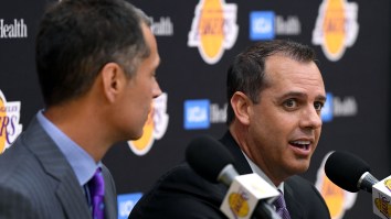 Frank Vogel’s Introductory Lakers Press Conference Got Extremely Awkward After Reporter Asked Question About Team’s Previous Coaching Candidates