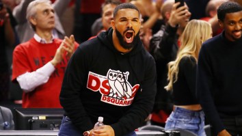 Giannis Antetokounmpo’s Rep Calls Out Drake For Trolling And Being ‘Disrespectful’ Towards The Bucks Superstar On The Sideline In Toronto