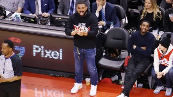 Drake Fires Back At Mallory Edens After She Tried To Troll Him With Pusha T Shirt During Game 5