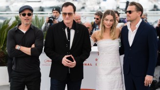 Quentin Tarantino Didn’t Appreciate Reporter Asking Why Margot Robbie Had So Few Lines In ‘Once Upon A Time In Hollywood’
