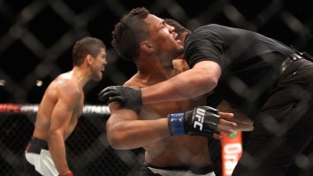 UFC’s Kevin Lee Describes The Borderline Psychotic Technique He Used To Cut 20 Pounds In 24 Hours