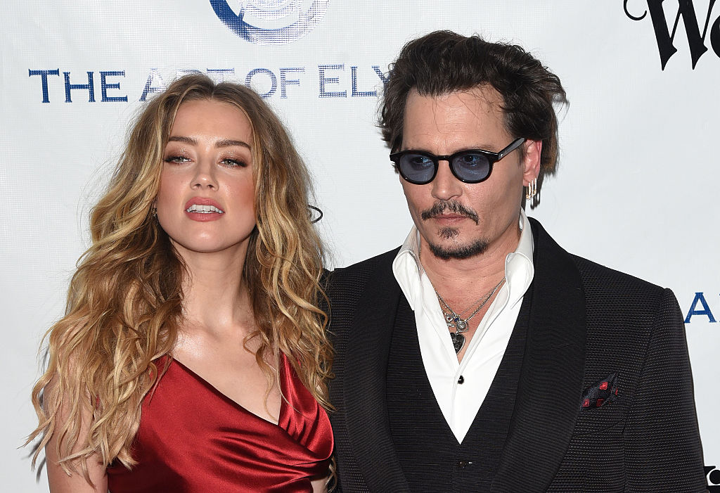 Johnny Depp Claims Amber Heard Painted On Her Bruises Severed His