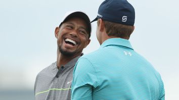 How Much Money Would You Drop To Caddie For Tiger Woods, Because One Guy Just Paid $75,000