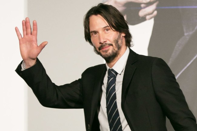 awesome story about fan getting an autograph from keanu reeves goes viral on twitter