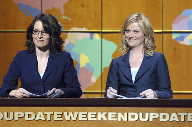 Saturday Night Live Tina Fey Amy Poehler Weekend Update 2005/2006