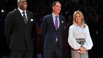 Lakers Owner Jeanie Buss Likes Tweet Saying Magic Johnson Should Have Fired Rob Pelinka