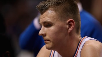 Kristaps Porzingis Demanded The Knicks Trade Him Or He’d Pack His Bags And Move Back To Europe