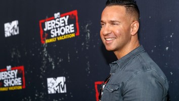 Mike ‘The Situation’ Sorrentino Is Looking Particularly Yoked In The First Photos Posted From Prison