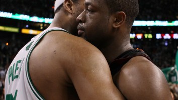 Dwyane Wade Reminds Us That He’s Impossible To Hate With Response To Paul Pierce Claiming He Was The Better Player