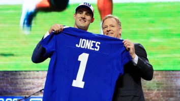 The Giants Got Roasted For Releasing A Hype Video Of QB Daniel Jones ‘Dropping Dimes’ At Practice