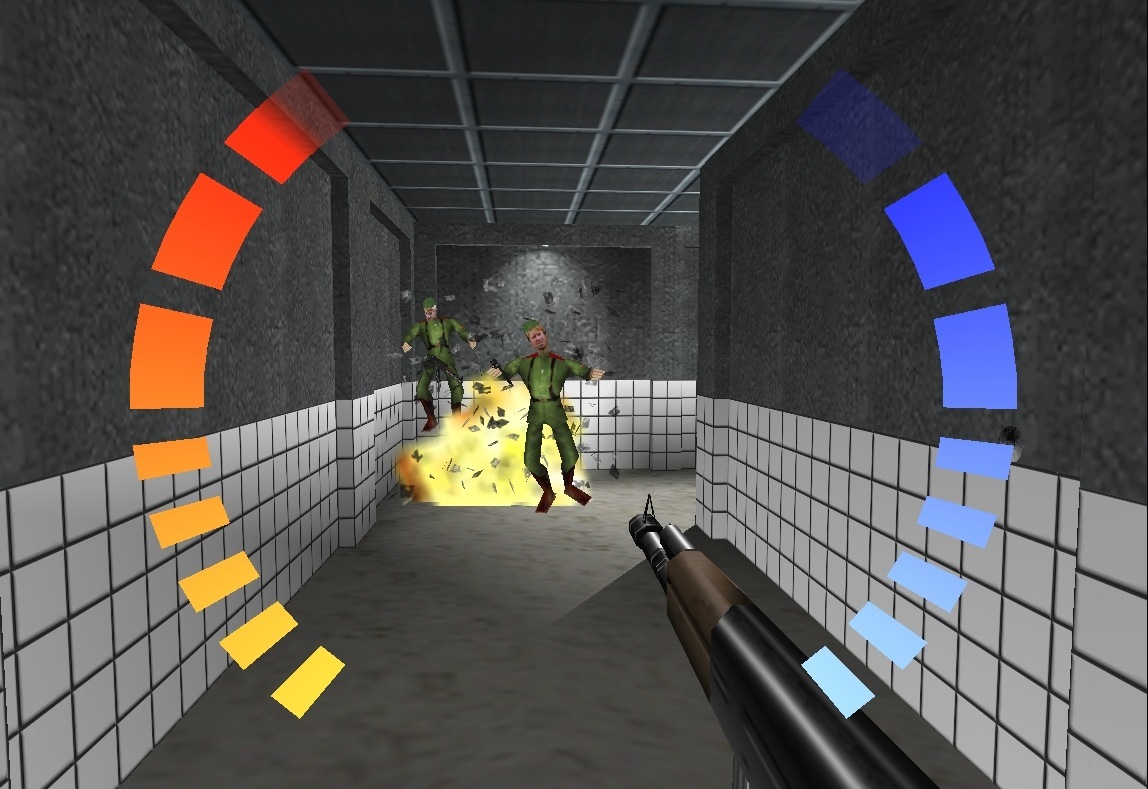 n64 james bond games