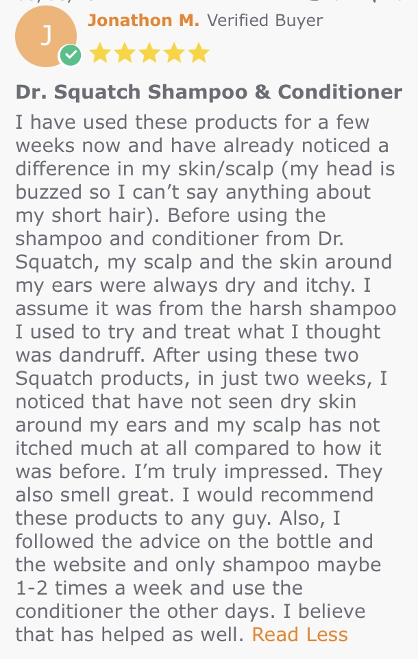 5 Reasons Our Editors Love Dr. Squatch - Topdust