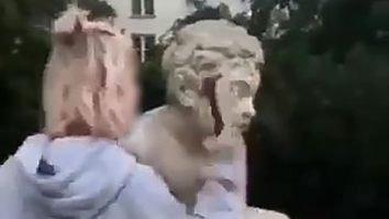 Instagram Model Loses Acting Role After Destroying 200-Year-Old Statue In Effort To Get More Followers