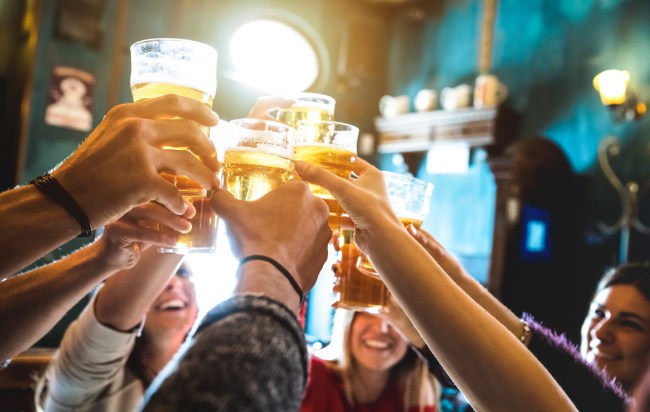 Britain is world's drunkest nation, study says
