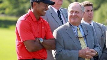 Jack Nicklaus Shares Thoughts On Tiger Woods’ Comeback And Why He Thinks The Major Title Record Will ‘Probably’ Be Broken