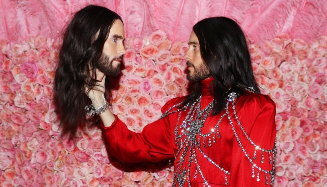 Jared Leto Carried His Own Head And Other Weirdness At The Met Gala