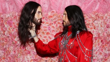 Jared Leto Carried Around His Own Severed Head And Other Weirdness That Happened At The Met Gala